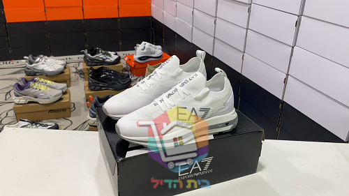 נעלי ריצה EA7 Emporio Armani מבד סרוג 41