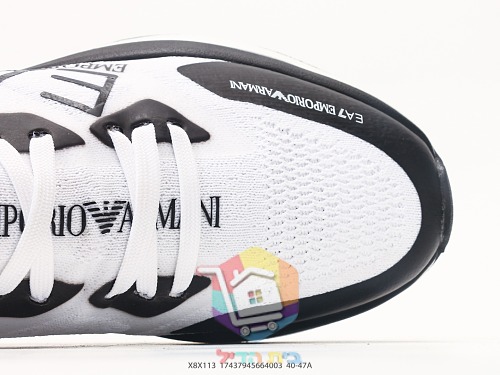 נעלי ריצה EA7 Emporio Armani מבד סרוג 42