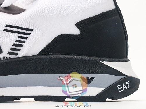 נעלי ריצה EA7 Emporio Armani מבד סרוג 43