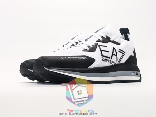 נעלי ריצה EA7 Emporio Armani מבד סרוג 45
