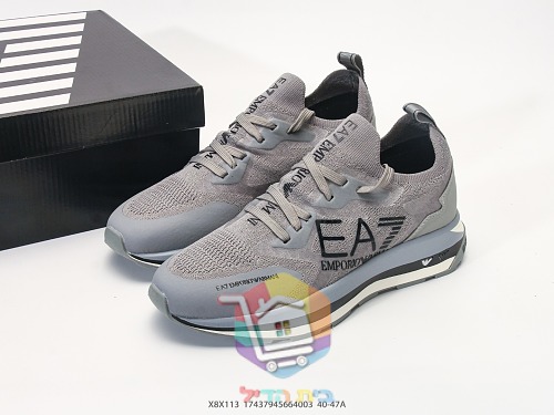 נעלי ריצה EA7 Emporio Armani מבד סרוג 54