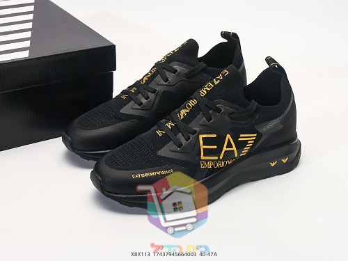 נעלי ריצה EA7 Emporio Armani מבד סרוג 55
