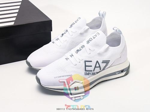 נעלי ריצה EA7 Emporio Armani מבד סרוג 56