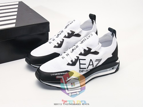 נעלי ריצה EA7 Emporio Armani מבד סרוג 57