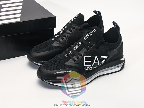 נעלי ריצה EA7 Emporio Armani מבד סרוג 58