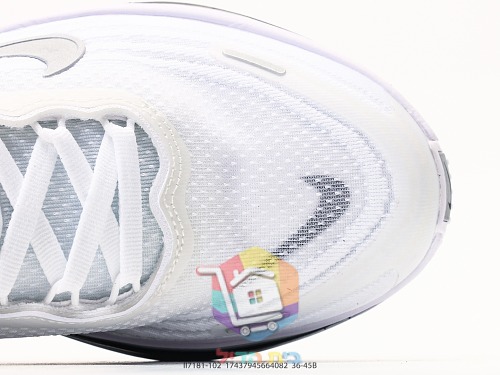 נעלי ריצה Nike לבנות עם בועת אוויר בסוליה 2