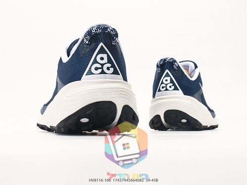 נעלי ריצה Nike ACG כחול לבן 3