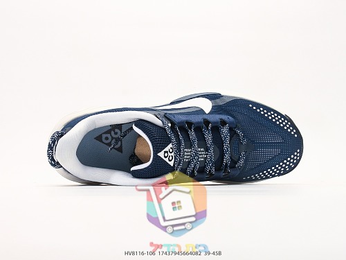 נעלי ריצה Nike ACG כחול לבן 6