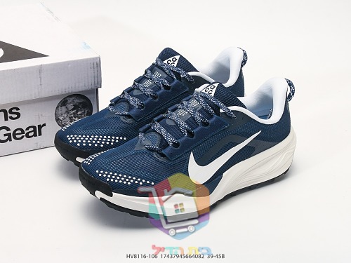 נעלי ריצה Nike ACG כחול לבן 10