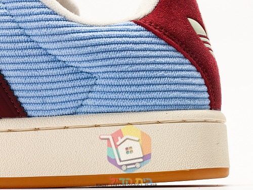 נעלי סניקרס adidas Superstar מקורדרוי תכלת בורדו 3