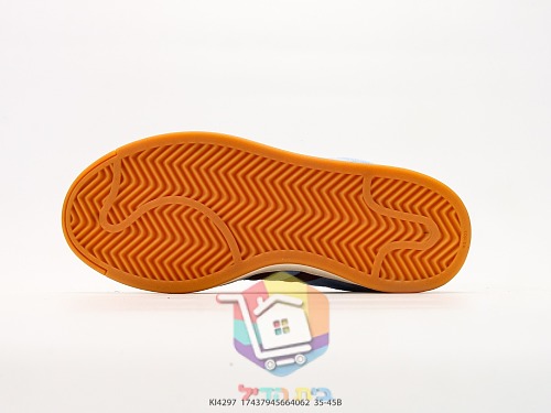 נעלי סניקרס adidas Superstar מקורדרוי תכלת בורדו 6