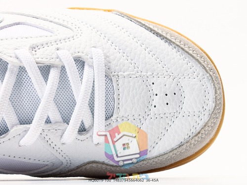נעלי סניקרס Nike לבנות עם סוליה בגוון קרמל 2