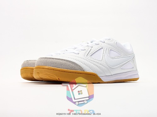 נעלי סניקרס Nike לבנות עם סוליה בגוון קרמל 5
