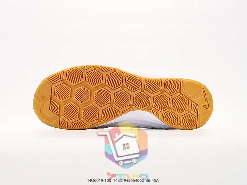 נעלי סניקרס Nike לבנות עם סוליה בגוון קרמל 6