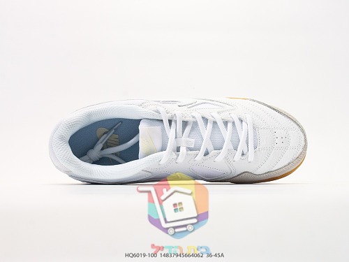 נעלי סניקרס Nike לבנות עם סוליה בגוון קרמל 7