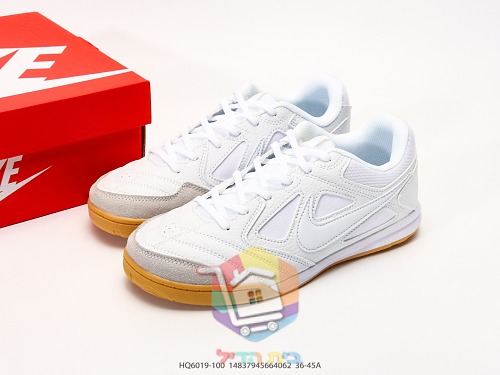 נעלי סניקרס Nike לבנות עם סוליה בגוון קרמל 10