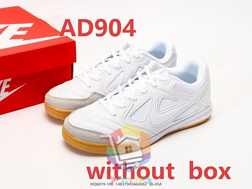 נעלי סניקרס Nike לבנות עם סוליה בגוון קרמל 11