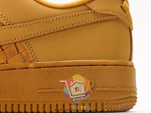 נעלי סניקרס Nike Air Force 1 עם דוגמה שזורה 3