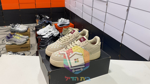 נעלי סניקרס Nike Air Force 1 עם דוגמה שזורה 20