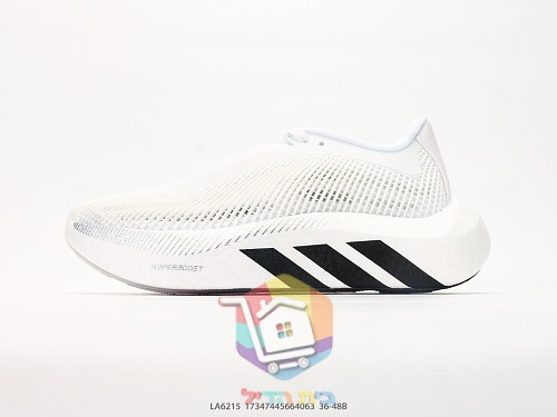נעלי ריצה adidas מבד סרוג 30