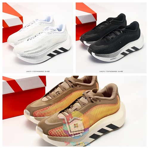 נעלי ריצה adidas מבד סרוג 32