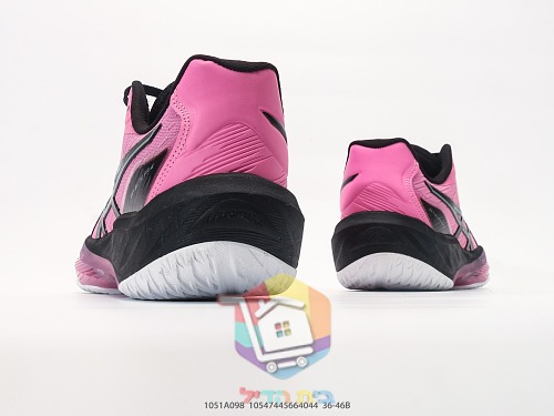 נעלי טניס ASICS לבנות עם הדגשי ניאון 25