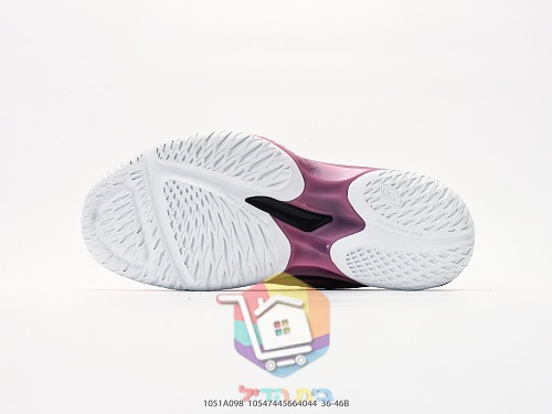 נעלי טניס ASICS לבנות עם הדגשי ניאון 27