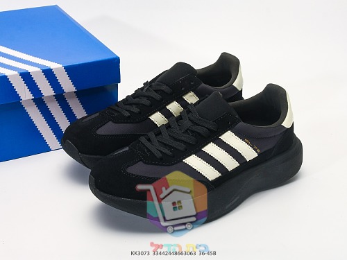 נעלי סניקרס adidas עם שלושה פסים 2