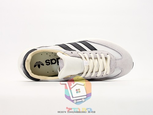 נעלי סניקרס adidas עם שלושה פסים 26
