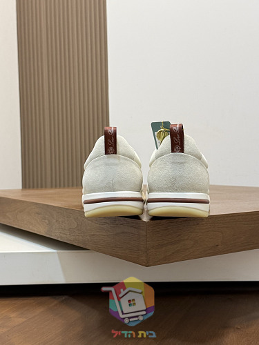 נעלי Loro Piana Flexy Walk מעור וזמש 2