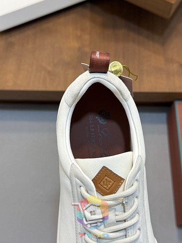 נעלי Loro Piana Flexy Walk מעור וזמש 3