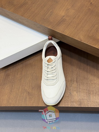 נעלי Loro Piana Flexy Walk מעור וזמש 4