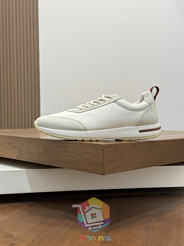 נעלי Loro Piana Flexy Walk מעור וזמש 7
