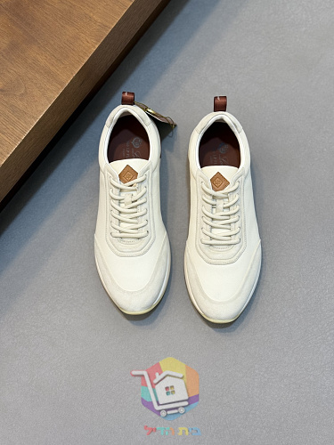 נעלי Loro Piana Flexy Walk מעור וזמש 8