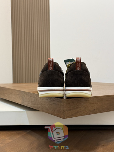 נעלי Loro Piana Flexy Walk מעור וזמש 10