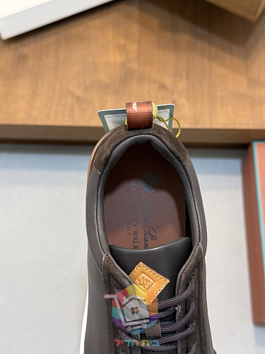 נעלי Loro Piana Flexy Walk מעור וזמש 11