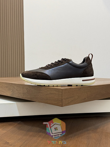 נעלי Loro Piana Flexy Walk מעור וזמש 15