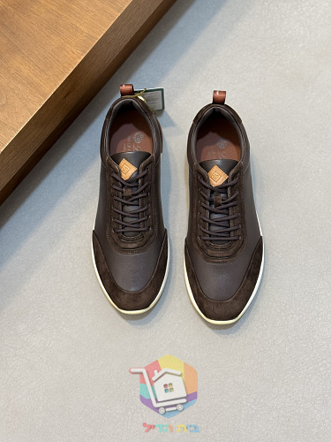 נעלי Loro Piana Flexy Walk מעור וזמש 16