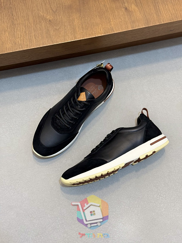 נעלי Loro Piana Flexy Walk מעור וזמש 21