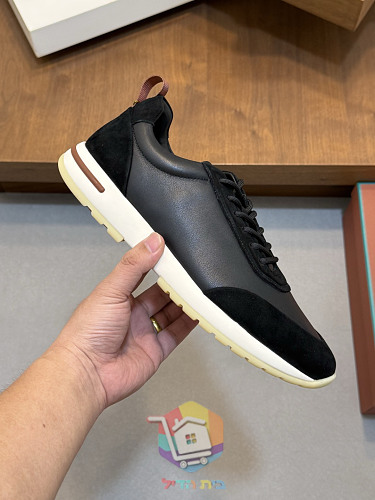 נעלי Loro Piana Flexy Walk מעור וזמש 22