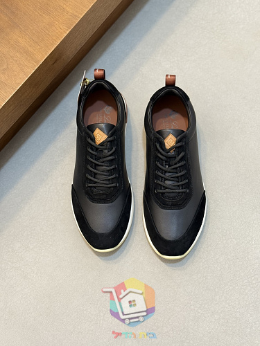 נעלי Loro Piana Flexy Walk מעור וזמש 24
