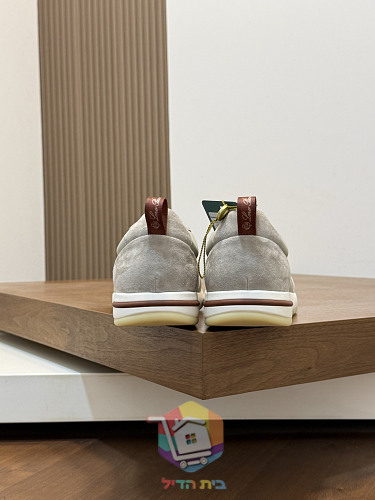 נעלי Loro Piana Flexy Walk מעור וזמש 26