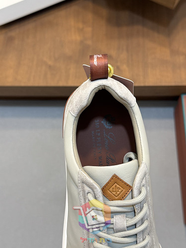 נעלי Loro Piana Flexy Walk מעור וזמש 27
