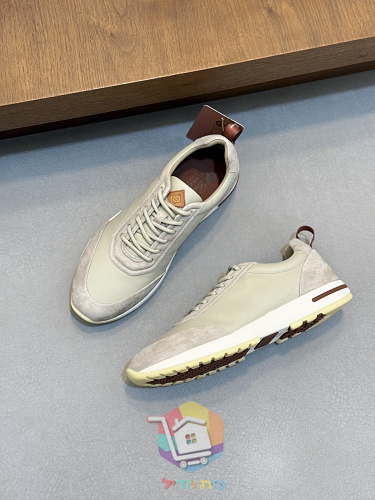 נעלי Loro Piana Flexy Walk מעור וזמש 29