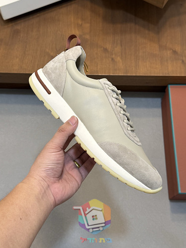 נעלי Loro Piana Flexy Walk מעור וזמש 30