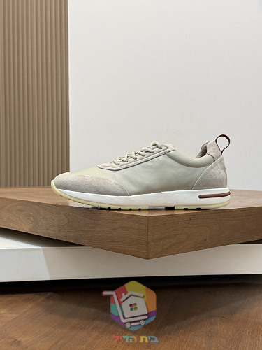 נעלי Loro Piana Flexy Walk מעור וזמש 31
