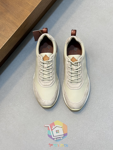 נעלי Loro Piana Flexy Walk מעור וזמש 32