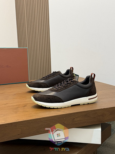 נעלי Loro Piana Flexy Walk מעור וזמש 34