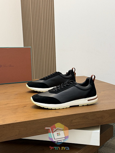 נעלי Loro Piana Flexy Walk מעור וזמש 35