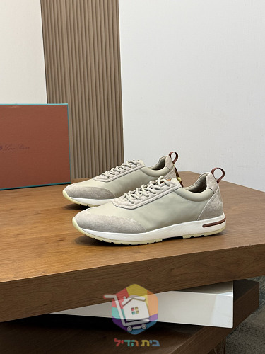 נעלי Loro Piana Flexy Walk מעור וזמש 36